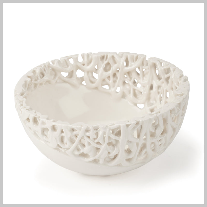 Tangled Fragment Small Decorative Bowl