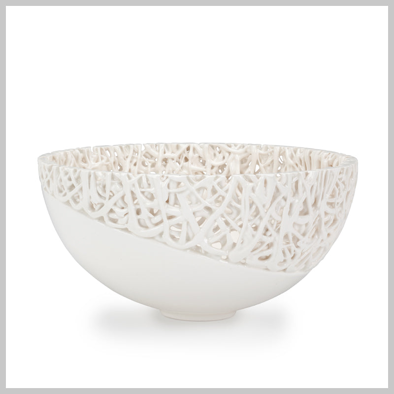 Tangled Fragment Large Decorative Bowl