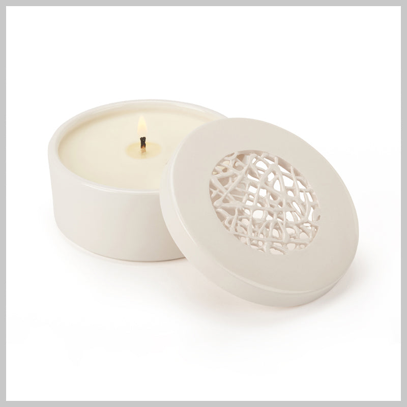 Lime Leaf & Ginger Luxury Scented Candle