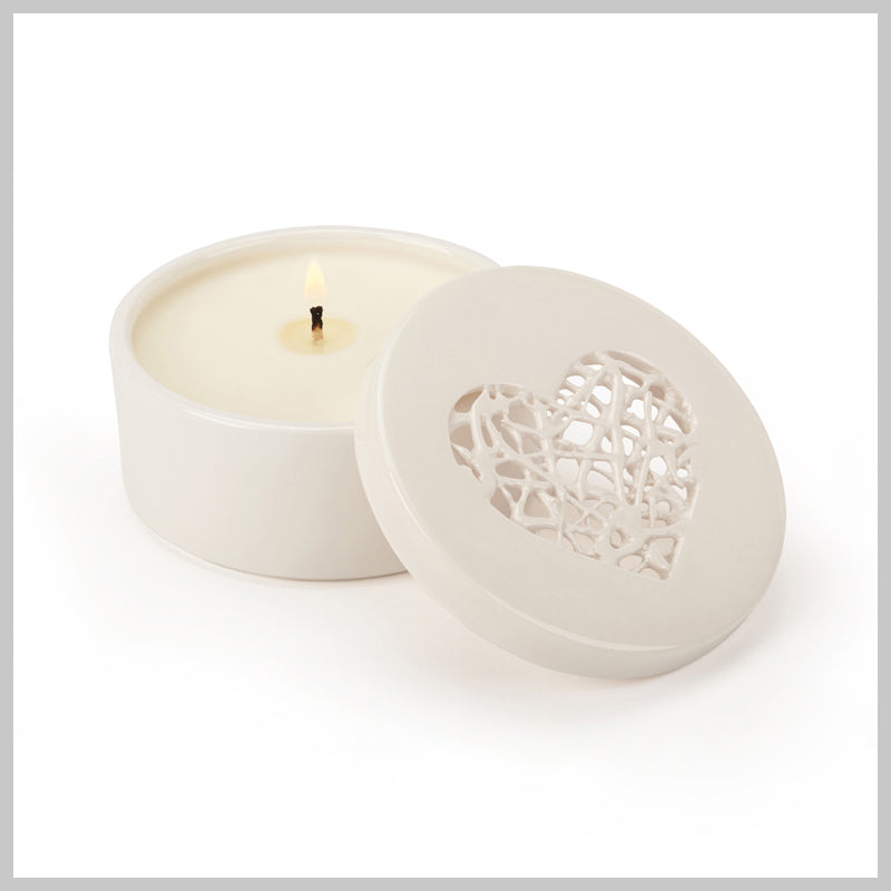 Rhubarb & Ginger Luxury Scented Candle