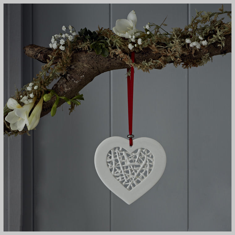 Tangled Heart Hanging Decoration