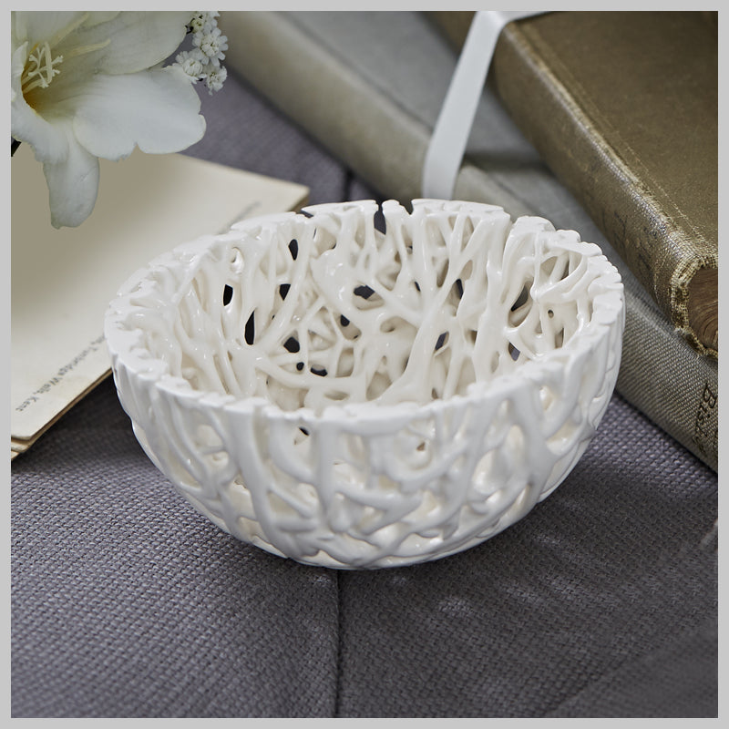 Tangled Web Small Decorative Bowl