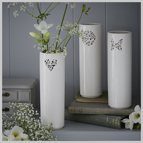 Tangled Motif Vases