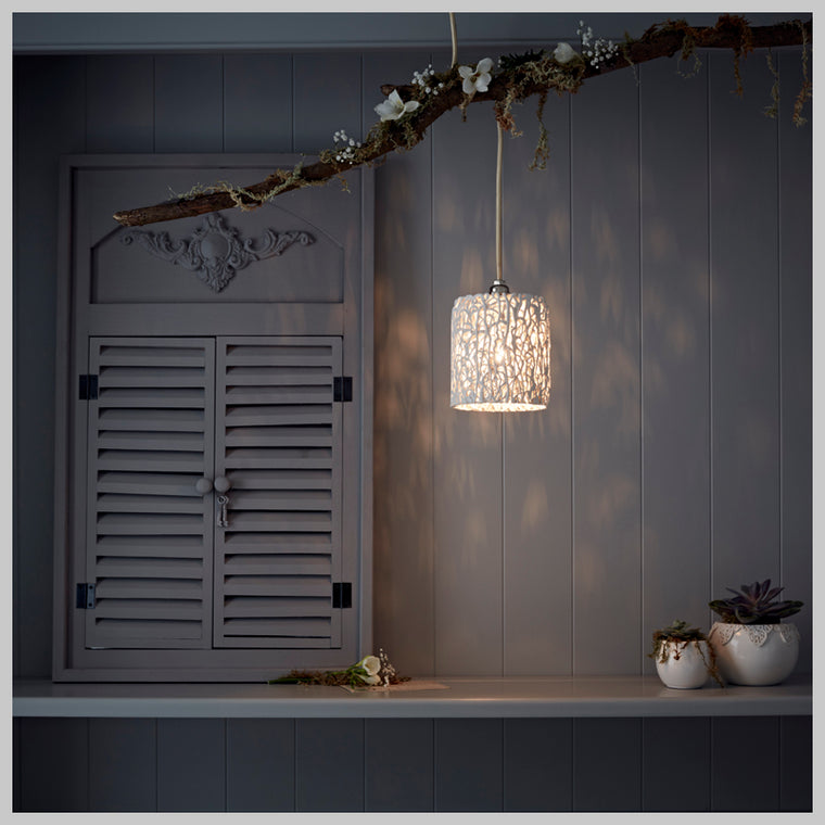 Tangled Web Small Pendant Light