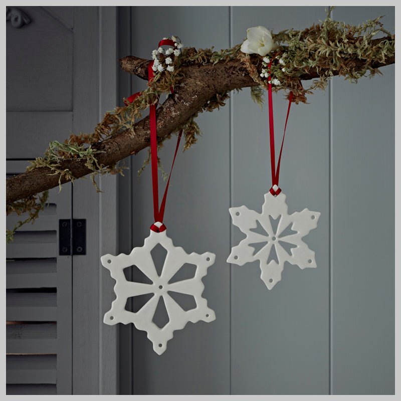 Snow Crystal Christmas Decoration