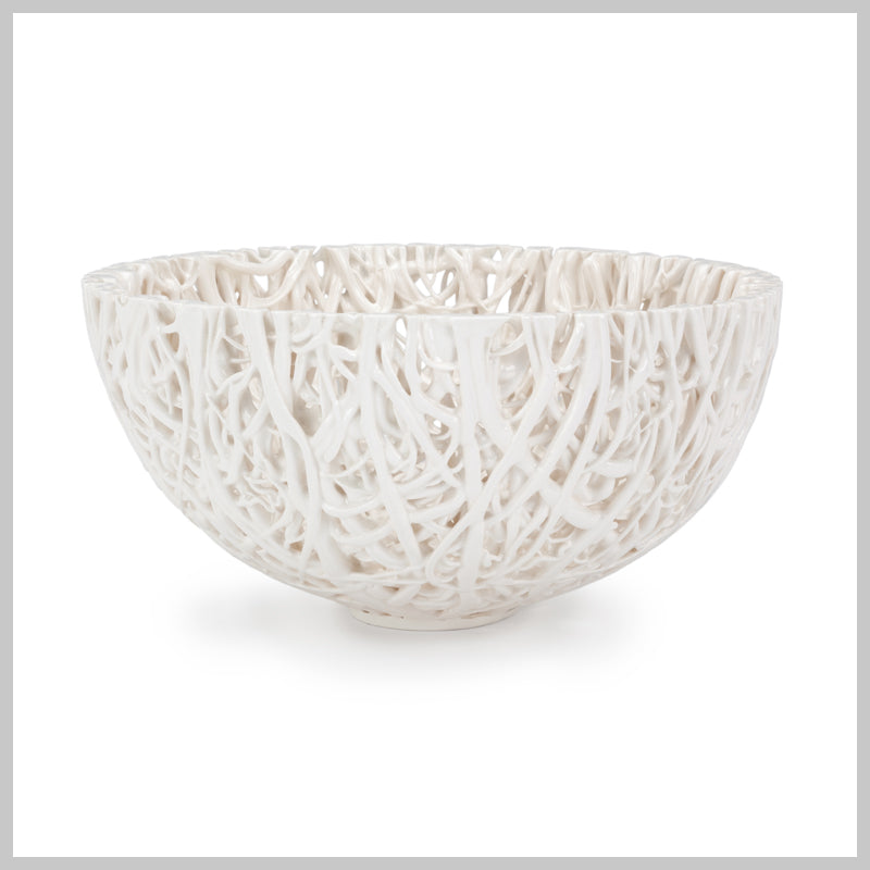 Tangled Web Large Decorative Bowl